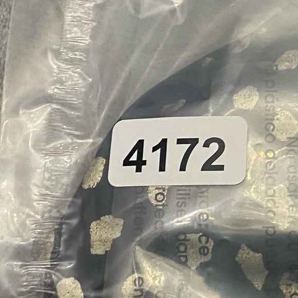 New! SET Beach Riot Eva Emmy Ribbed Bikini in Black Gold Spot 24888 4172 - Picture 12 of 12